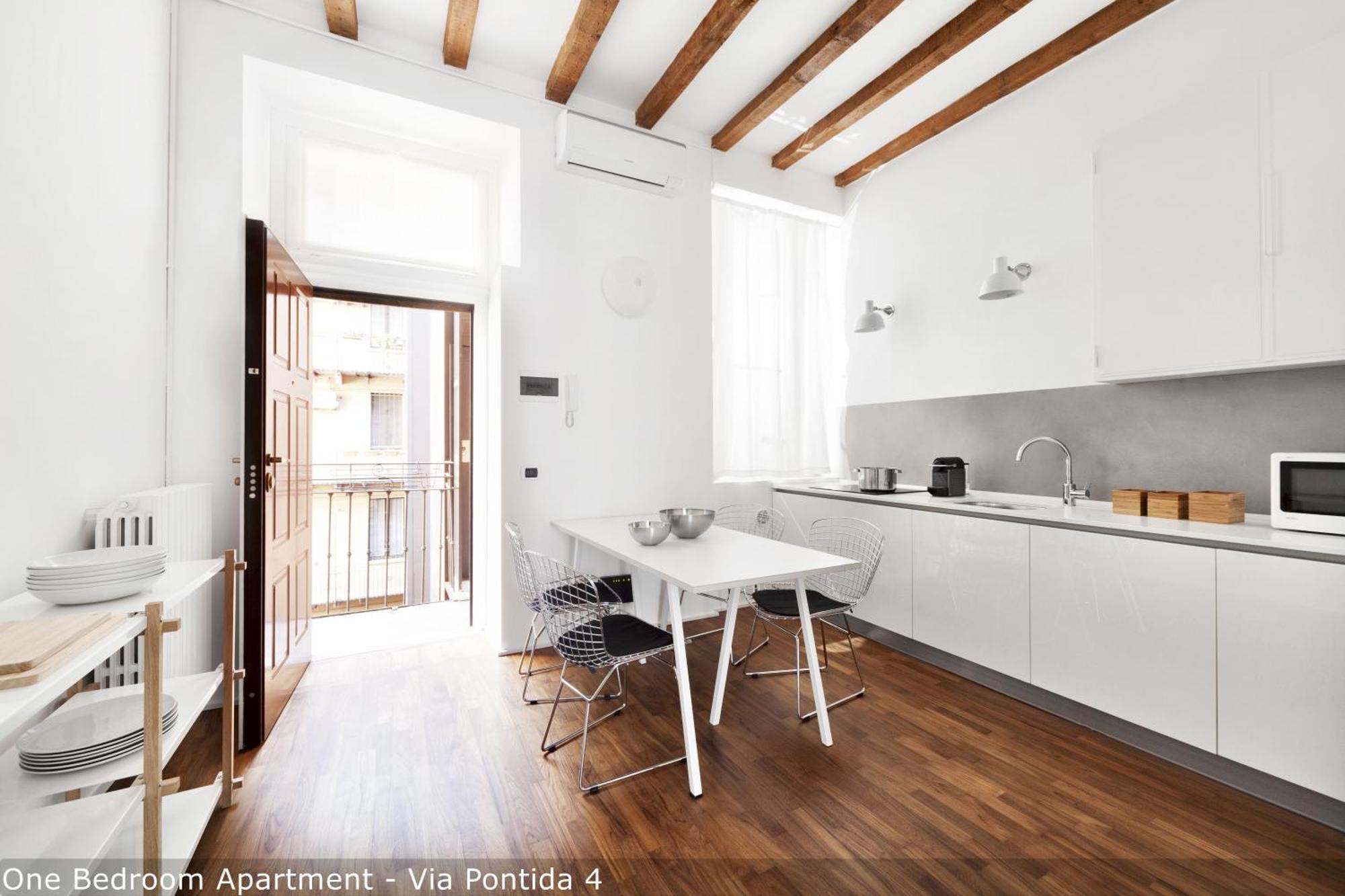 Brera Apartments In Porta Volta Milan Exterior photo