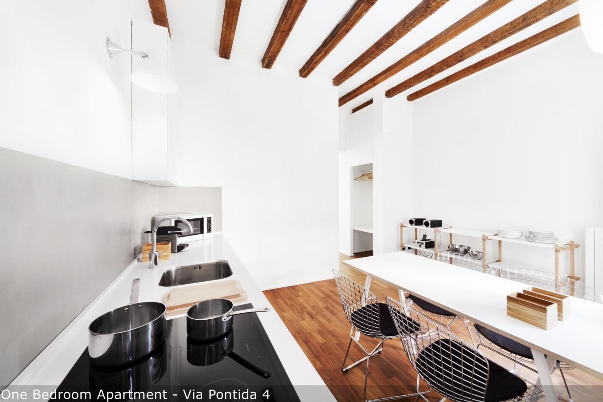 Brera Apartments In Porta Volta Milan Exterior photo