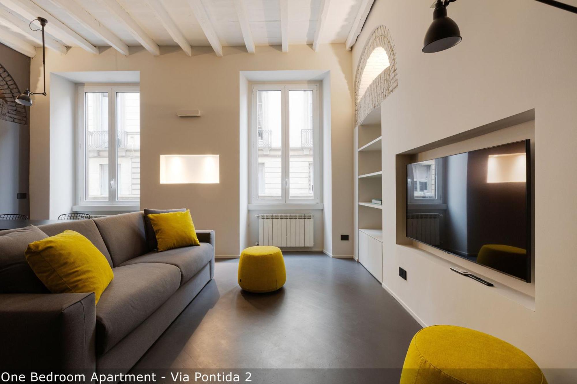 Brera Apartments In Porta Volta Milan Exterior photo